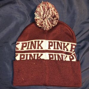 Maroon PINK hat